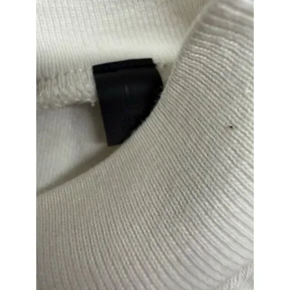 Fear of God Essentials Classic Long Sleeve Tee.Ivory. Oversized.Streetwear. Sz L - Picture 10 of 14